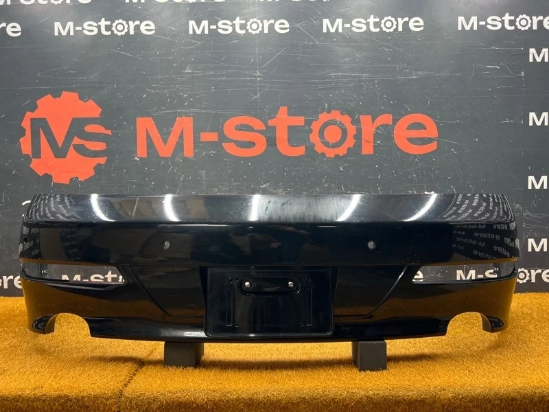 Бампер Bmw 6-Series 2007 51127184664 E63 N62B48B, задний