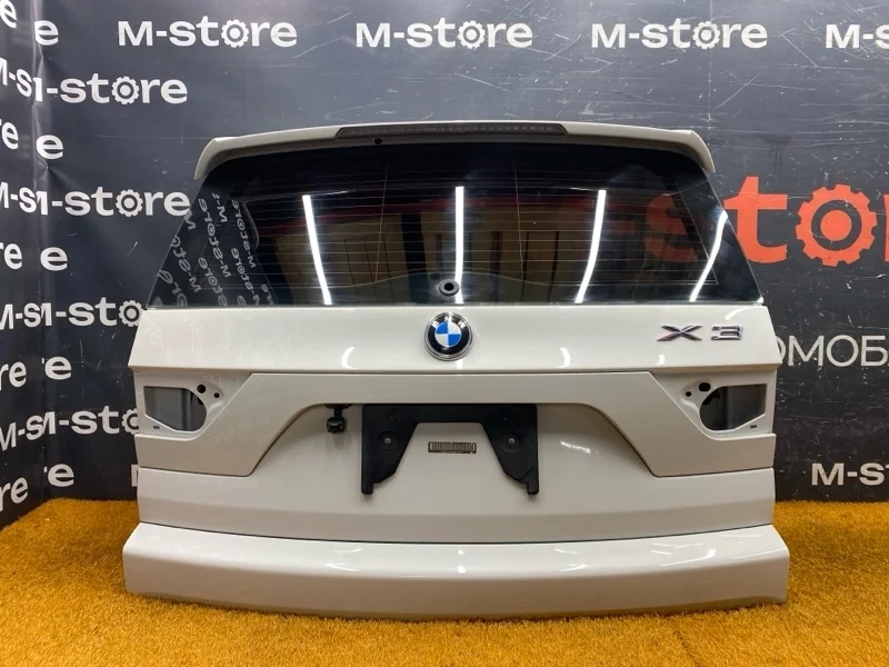 Крышка (дверь) багажника Bmw X3 2005 41003452197 E83 M54B25 (256S5)
