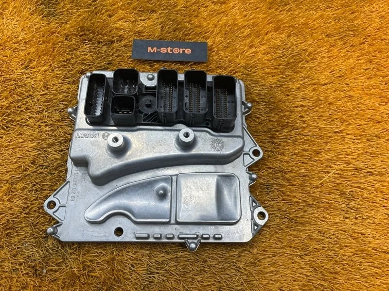 Блок управления двс Bmw X3 2011 8618449 F25 N55B30A