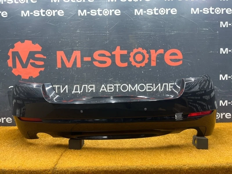 Бампер Bmw 5-Series 2010 51127238518 F10 N55B30A, задний