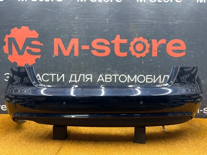 Бампер Audi A4 2013 8K5807067A B8/8K CDNB, задний