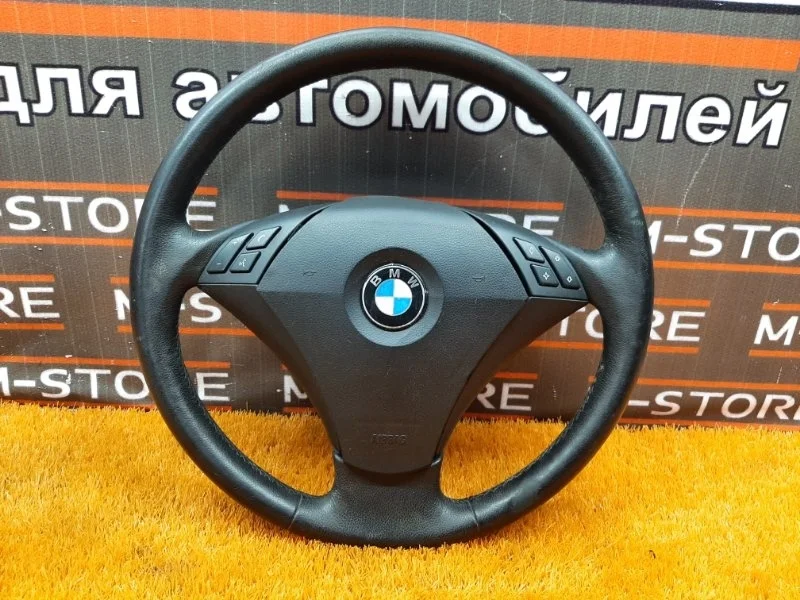 Руль Bmw 5-Series 2004 61316938773 E60 M54B25 (256S5)