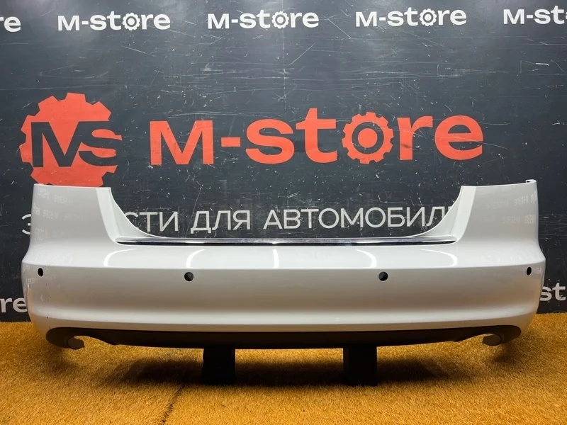 Бампер Audi A6 2009 4F5807303E C6/4F CCEA, задний