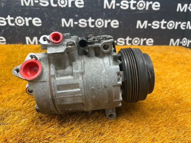 Компрессор кондиционера Bmw X3 2005 64526916232 E83 M54B25 (256S5)