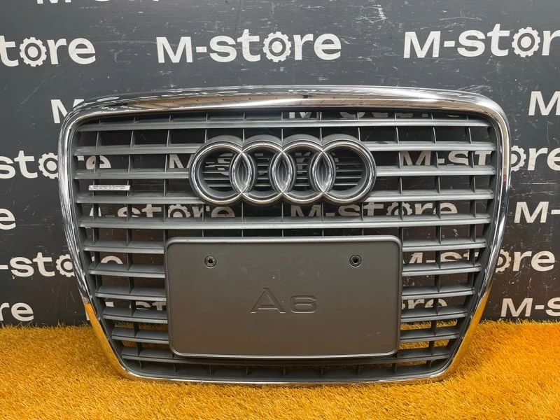 Решетка радиатора Audi A6 2009 4F0853651AN C6/4F CCEA