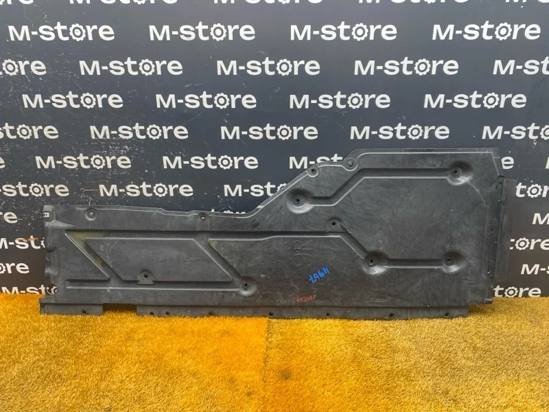 Защита днища кузова Bmw 3-Series 2008 51757170464 E90 N46B20B, правая