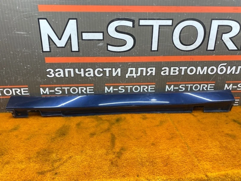 Накладка на порог Bmw 7-Series 2008 7145434 E65 N62B48B, правая