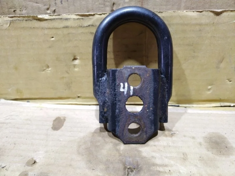 Крюк буксировочный TOYOTA Land Cruiser 2017 5196060020 URJ202 1VD-FTV 4.5, передний