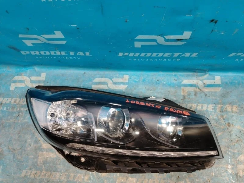 Фара правая Kia Sorento Prime 2014-2017