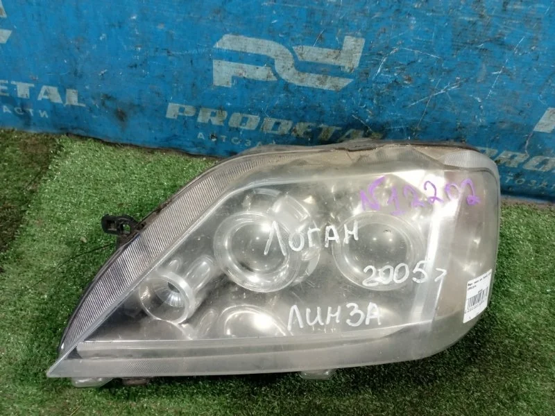 Фара левая Renault Logan 2004-2009