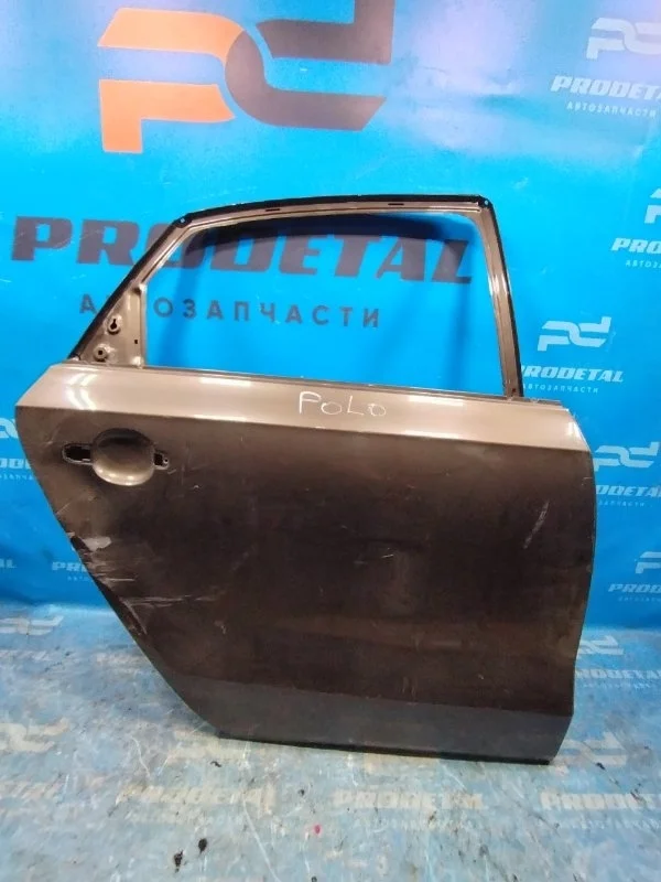 Дверь задняя правая Volkswagen Polo 2009-2015