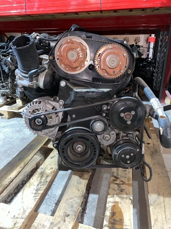 Двигатель Opel Astra 55354301 H 1.8