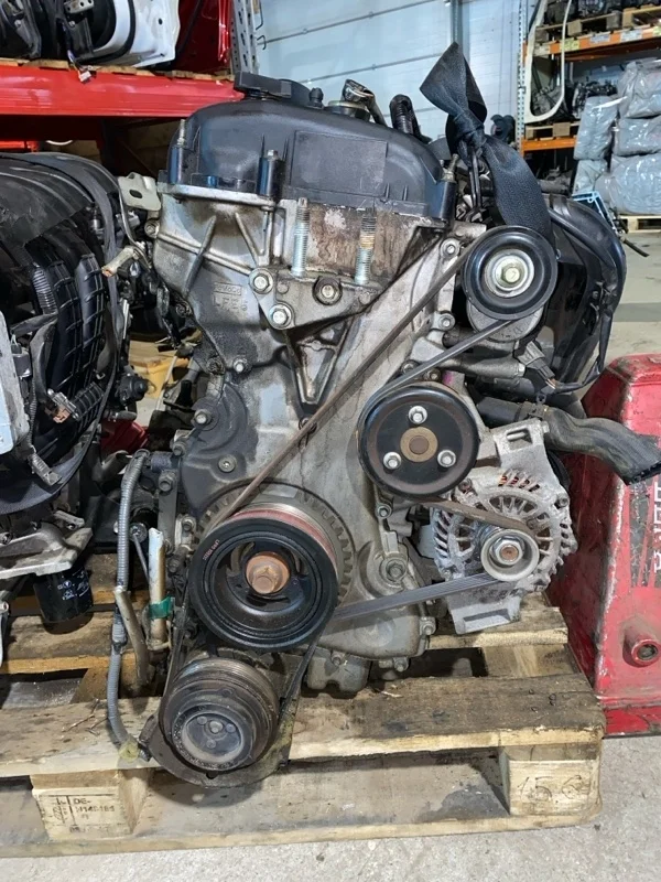 Двигатель Mazda 6 LF4K02300 GH 2.0