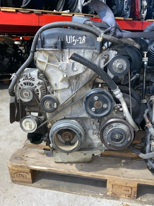 Двигатель Mazda 6 L5X002300A GH 2.5