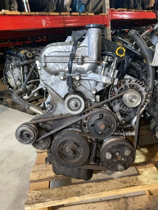 Двигатель Mazda 3 BK 1.6