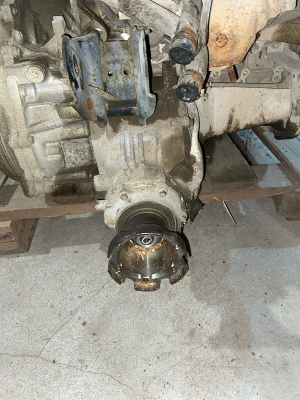 Раздатка Chevrolet Captiva 24254153 C100 3.2