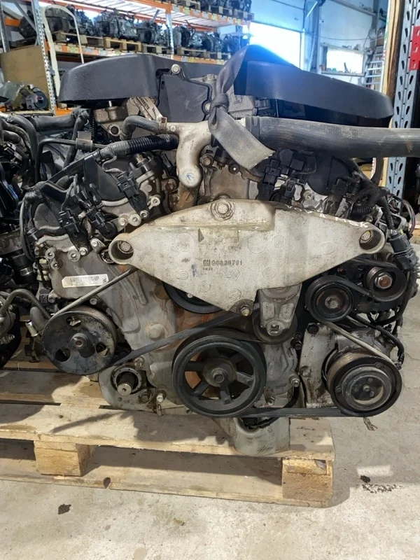 Двигатель Chevrolet Captiva 92068609 C100 3.2