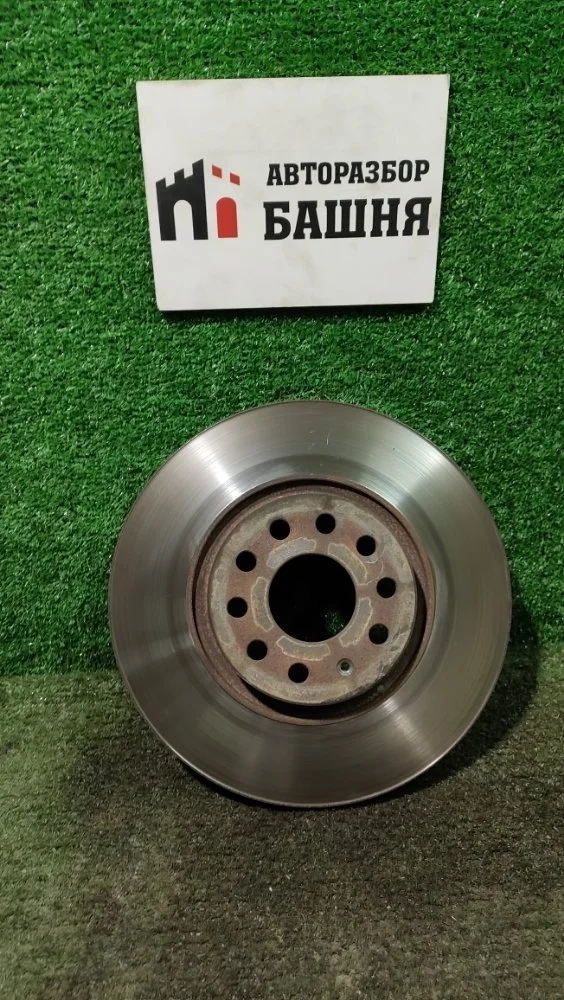 Диск тормозной Volkswagen Tiguan 2017 5Q0615301F 2 CZDA, передний