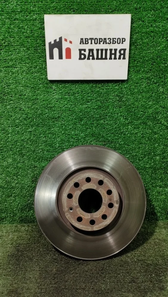 Диск тормозной Volkswagen Tiguan 2017 5Q0615301F 2 CZDA, передний