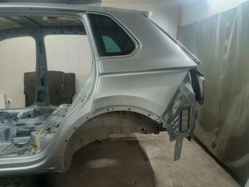 Крыло заднее Volkswagen Tiguan 2017 5NA809843 2 CZDA, левое