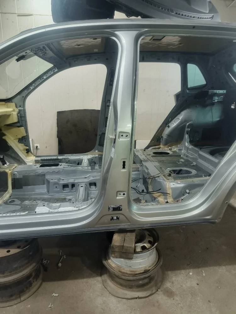 Порог Volkswagen Tiguan 2017 5NA809835 2 CZDA, левый