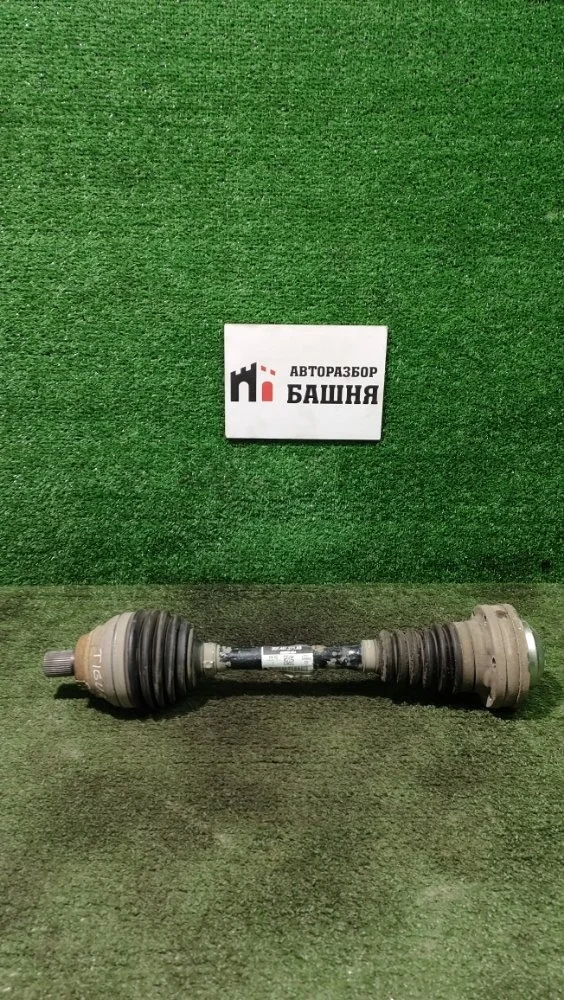 Привод Volkswagen Tiguan 2017 3Q0407271AB 2 CZDA, передний левый