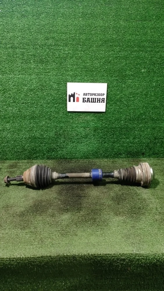 Привод Volkswagen Tiguan 2017 3Q0407272BF 2 CZDA, передний правый