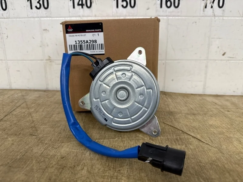 МОТОР ВЕНТИЛЯТОРА ОХЛАЖДЕНИЯ ДВИГАТЕЛЯ MITSUBISHI OUTLANDER 3 2012 2013 2014 2015 2016 2017 2018 2019 2020 2021 2022 2023 1355A298 GF