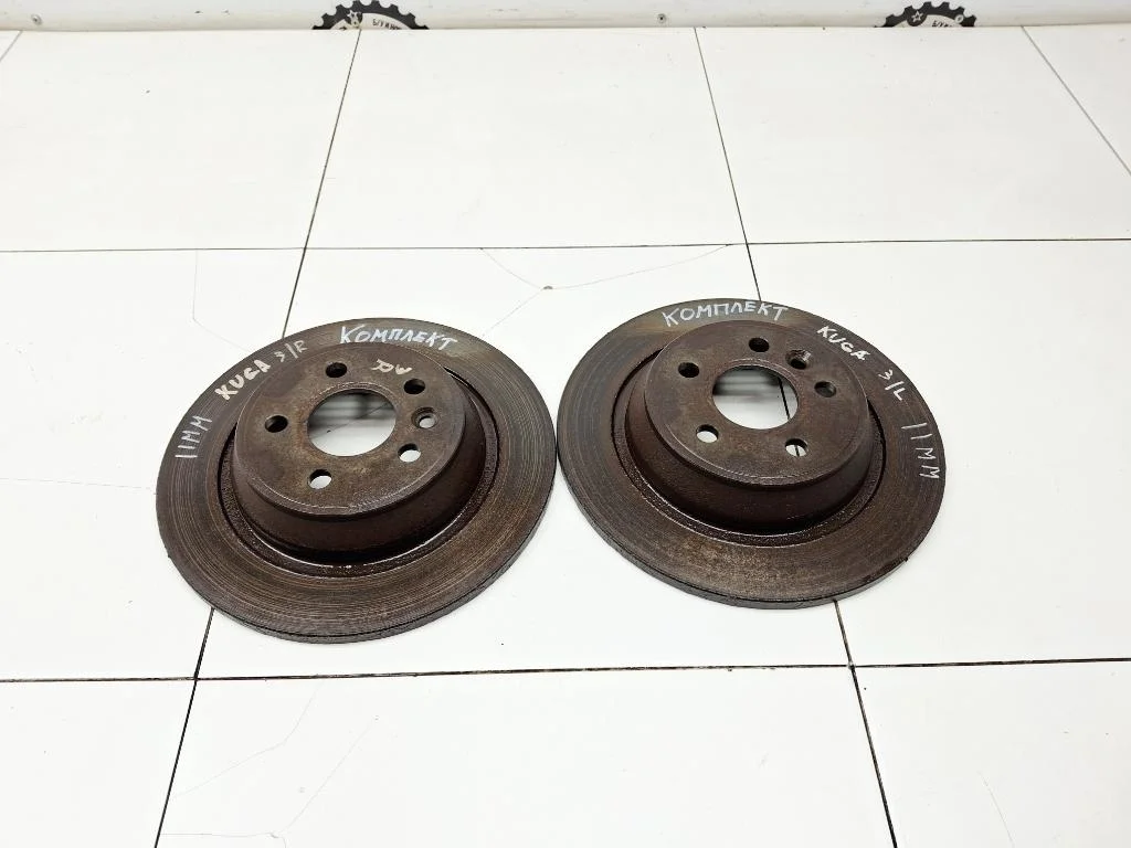 Диск тормозной задний Ford Kuga 1 2012 C394