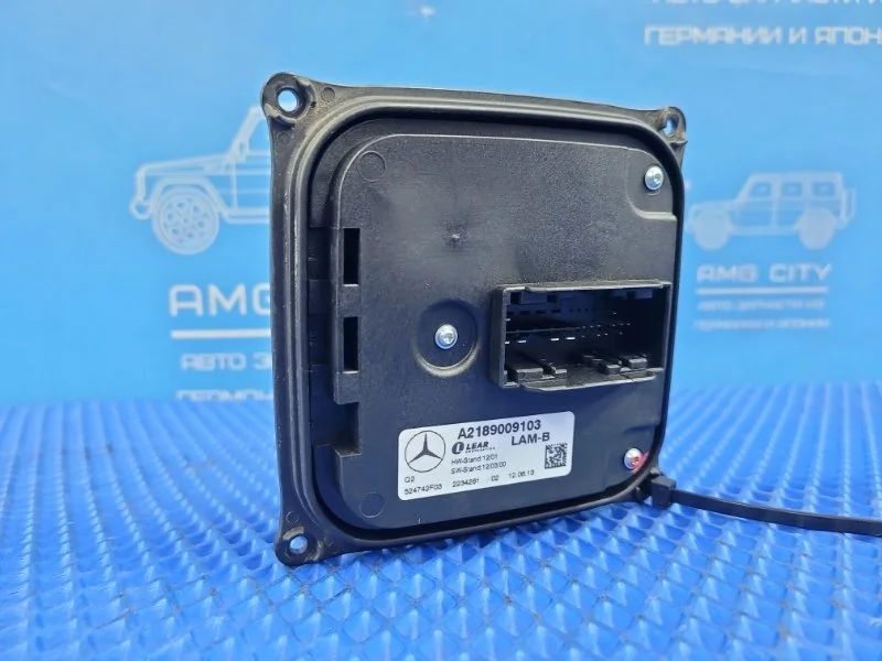 Блок управления светом Mercedes-Benz CLS-class