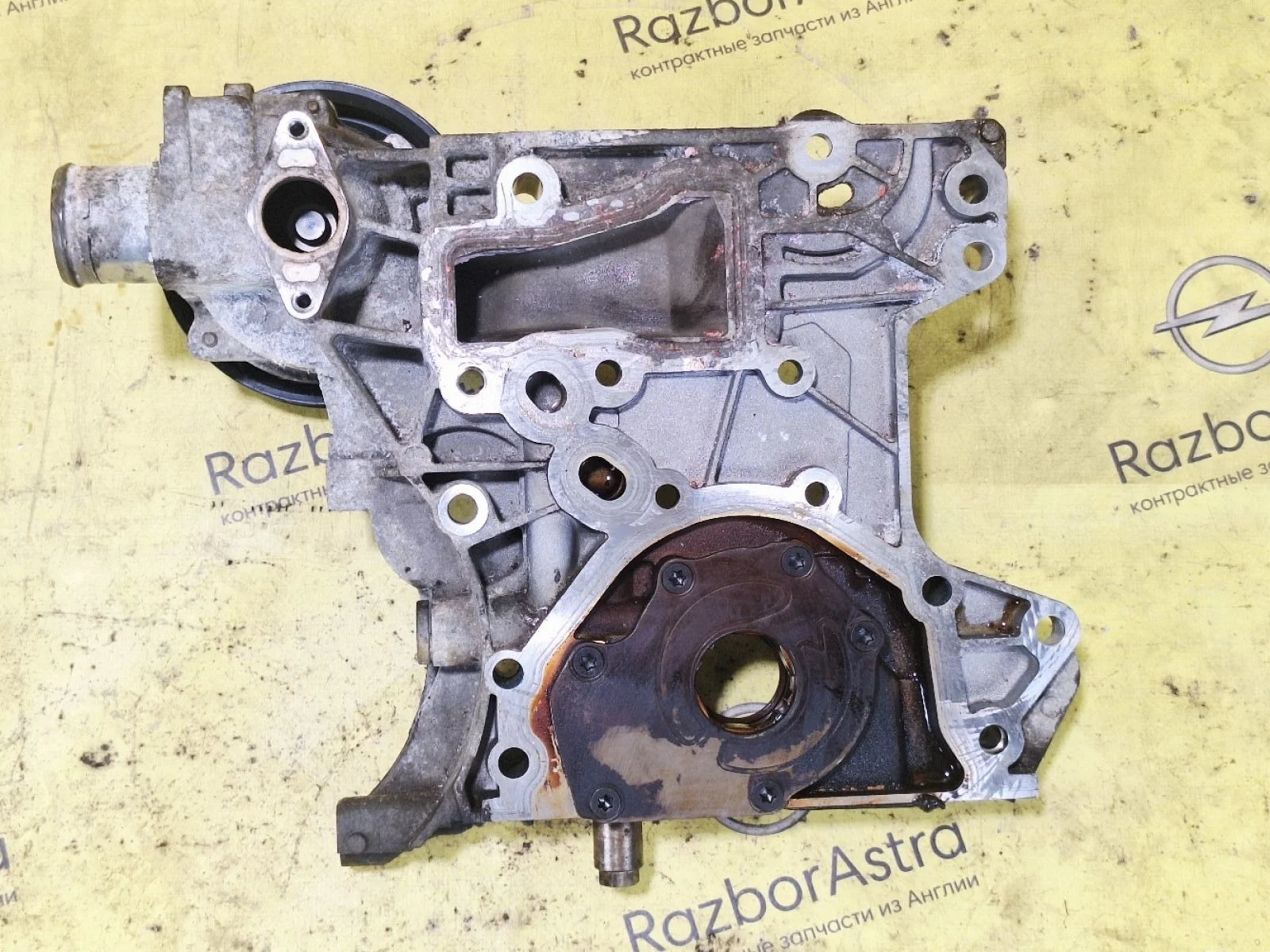 Насос масляный Opel Zafira B (2005—2008)