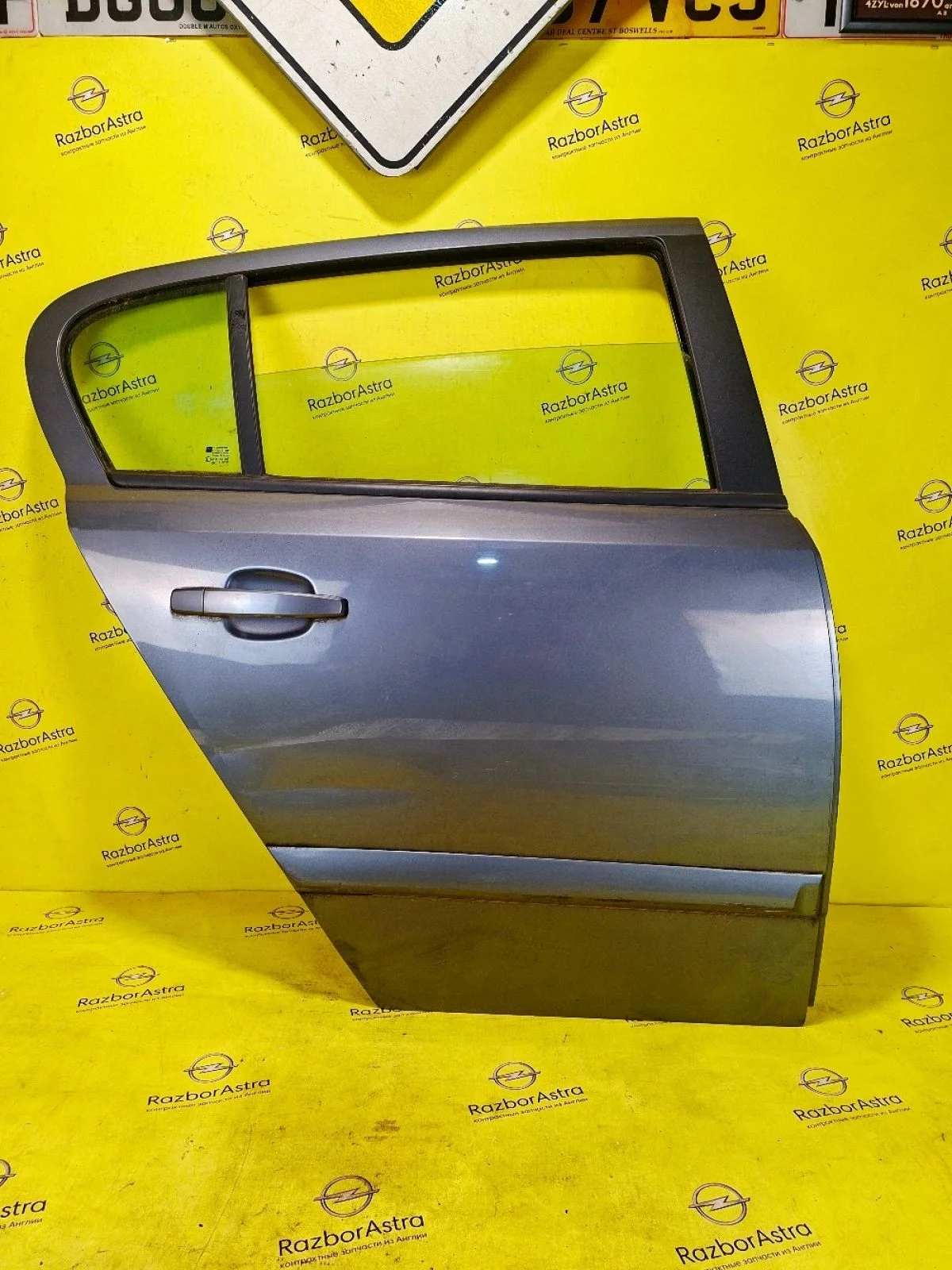 Дверь задняя правая Opel Astra H (2004—2007)