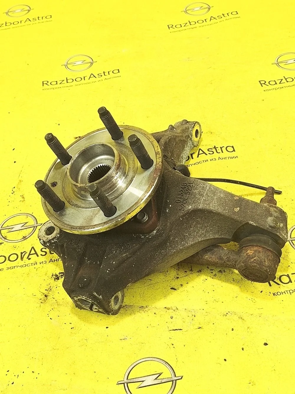 Ступица Chevrolet Cruze I (2009—2012)