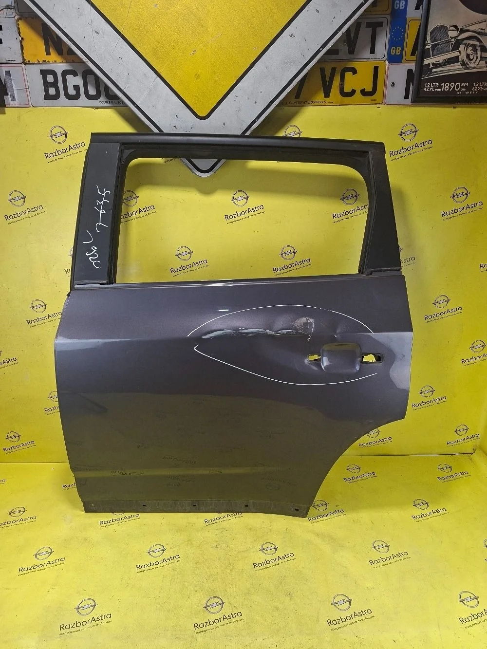 Дверь задняя левая Chevrolet Orlando I (2010—2018)