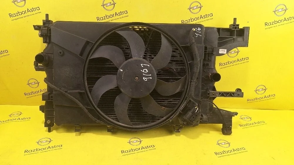 Кассета радиаторов в сборе Chevrolet Cruze I (2009—2012)