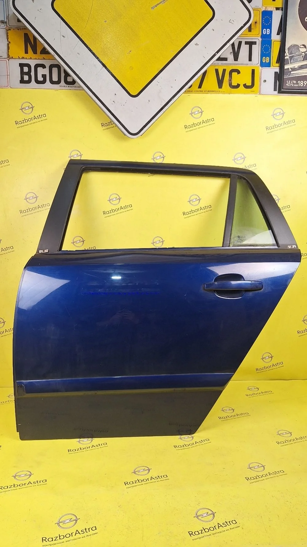 Дверь задняя левая Opel Astra H (2004—2007)