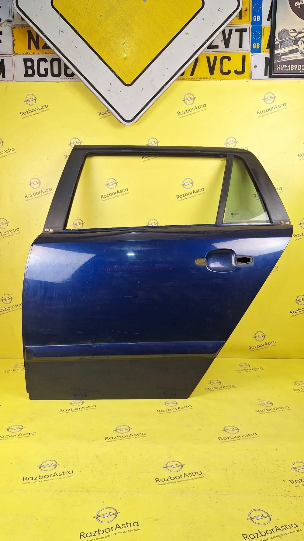 Дверь задняя левая Opel Astra H (2004—2007)