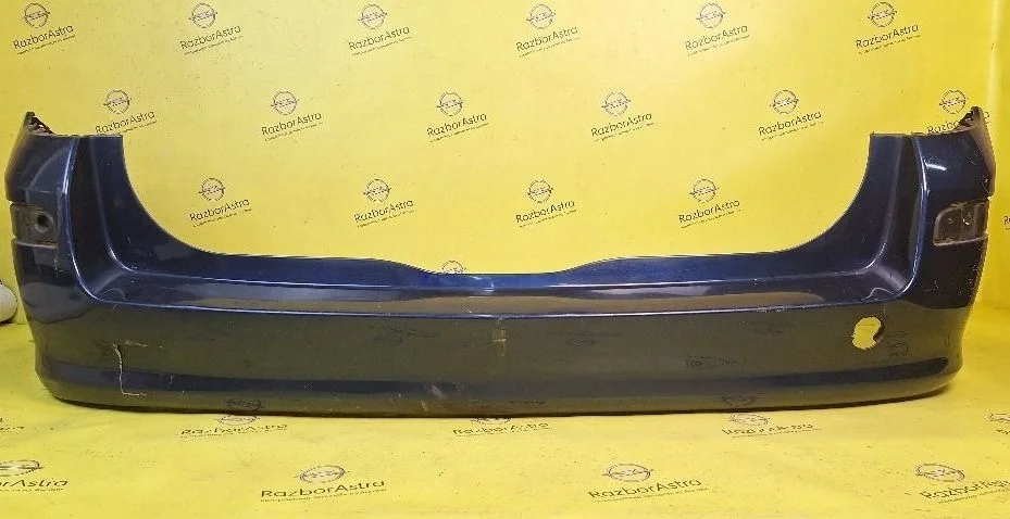 Бампер задний Opel Astra H (2004—2007)