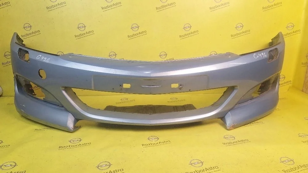 Бампер передний Opel Astra GTC H (2004—2007)