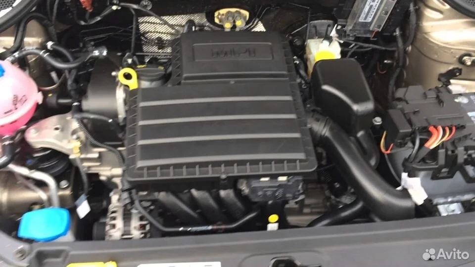 Двигатель cwv cwva vw polo sedan skoda rapid поло