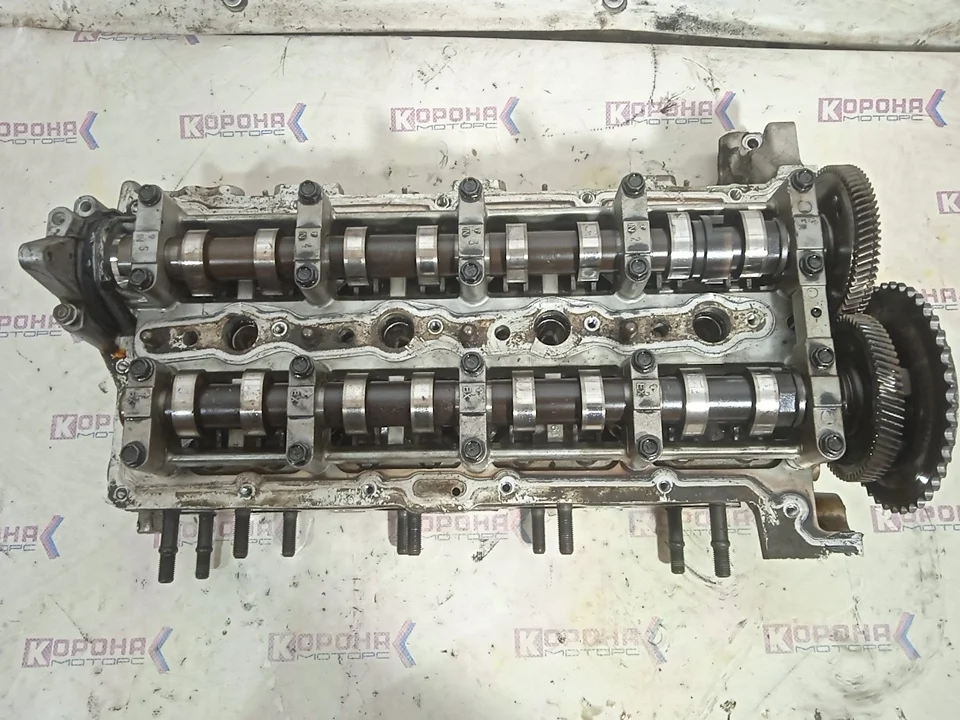 Головка блока цилиндров D4HA D4HB Б/У Оригинал в сблоре с распредвалами (5F0152FH00)