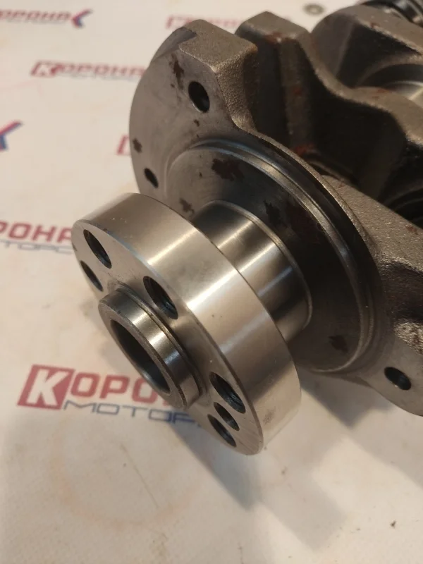 Коленвал G4KE G4KJ Уценка Новый оригинал,отполирован после ржи 2