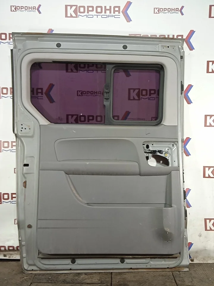 Дверь задняя левая сдвижная  770034H020 (не под накладки) Б/У потертости и царапины