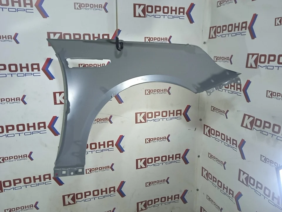 Крыло переднее левое Kia Optima 4 Уценка Новое уценка мелкие потёртости