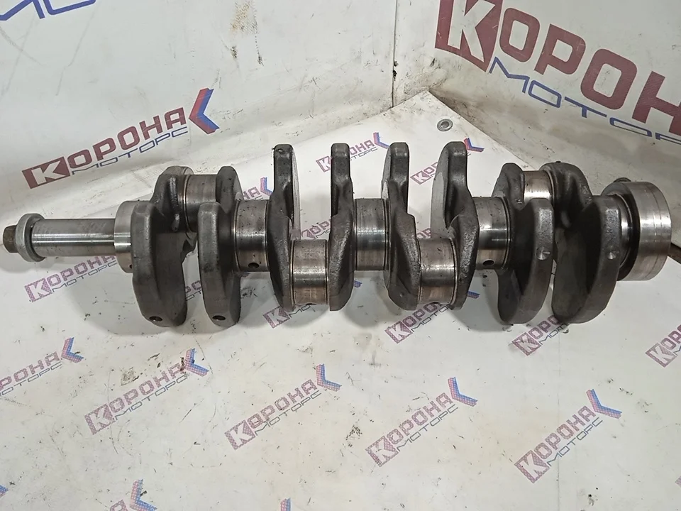Коленвал D4CB Б/У Оригинал под расточку 0,5
