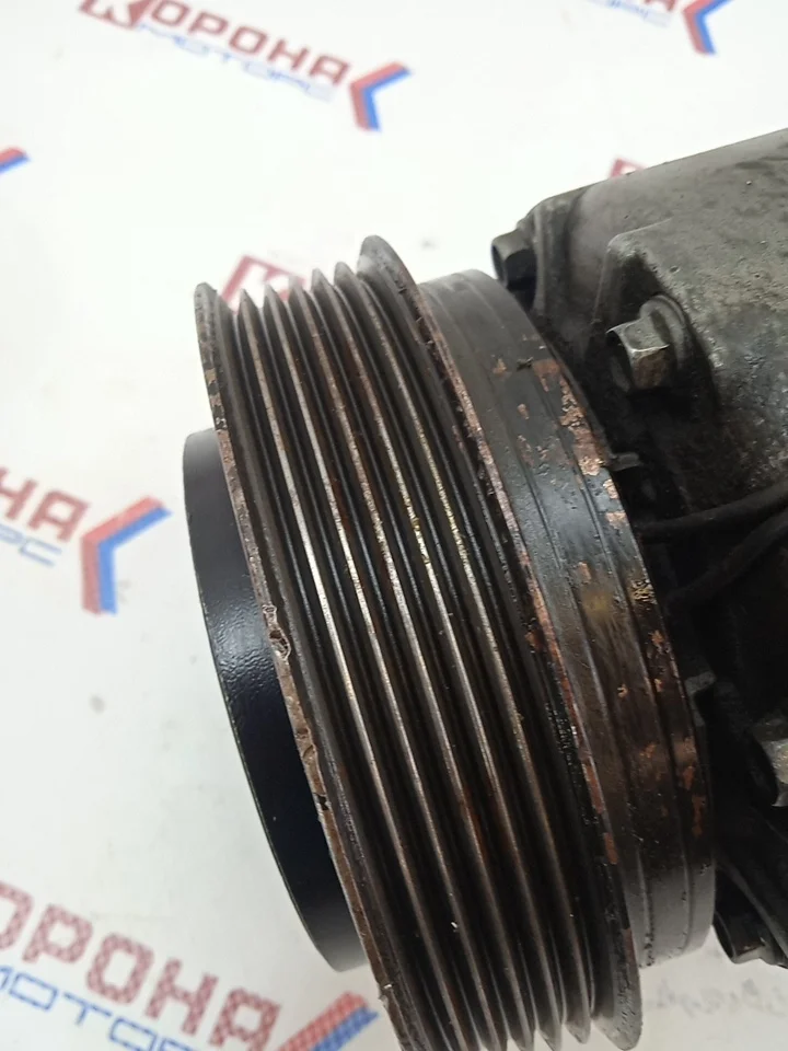 Компрессор кондиционера MA5EB Б/У под переборку