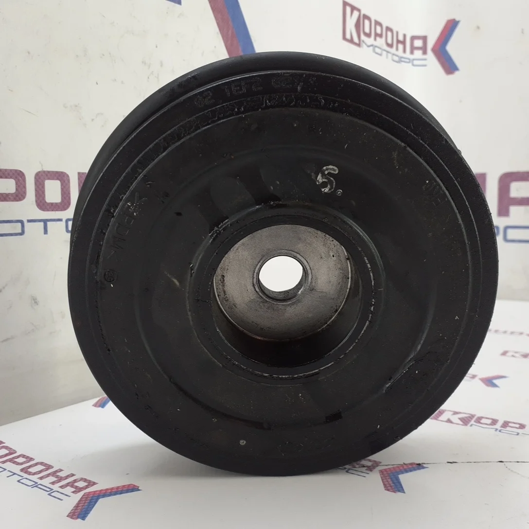 Шкив коленвала Б/У Euro-6
