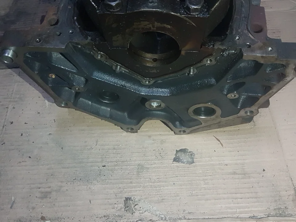 Блок цилиндров пустой 3л G6CT Б/У Б/У