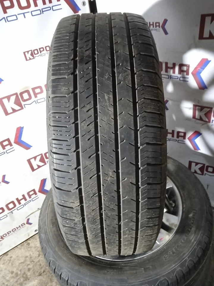 Диск колесный, алюминиевый 7JX17 CERATO NEW 2008- Б/У в сборе с резиной