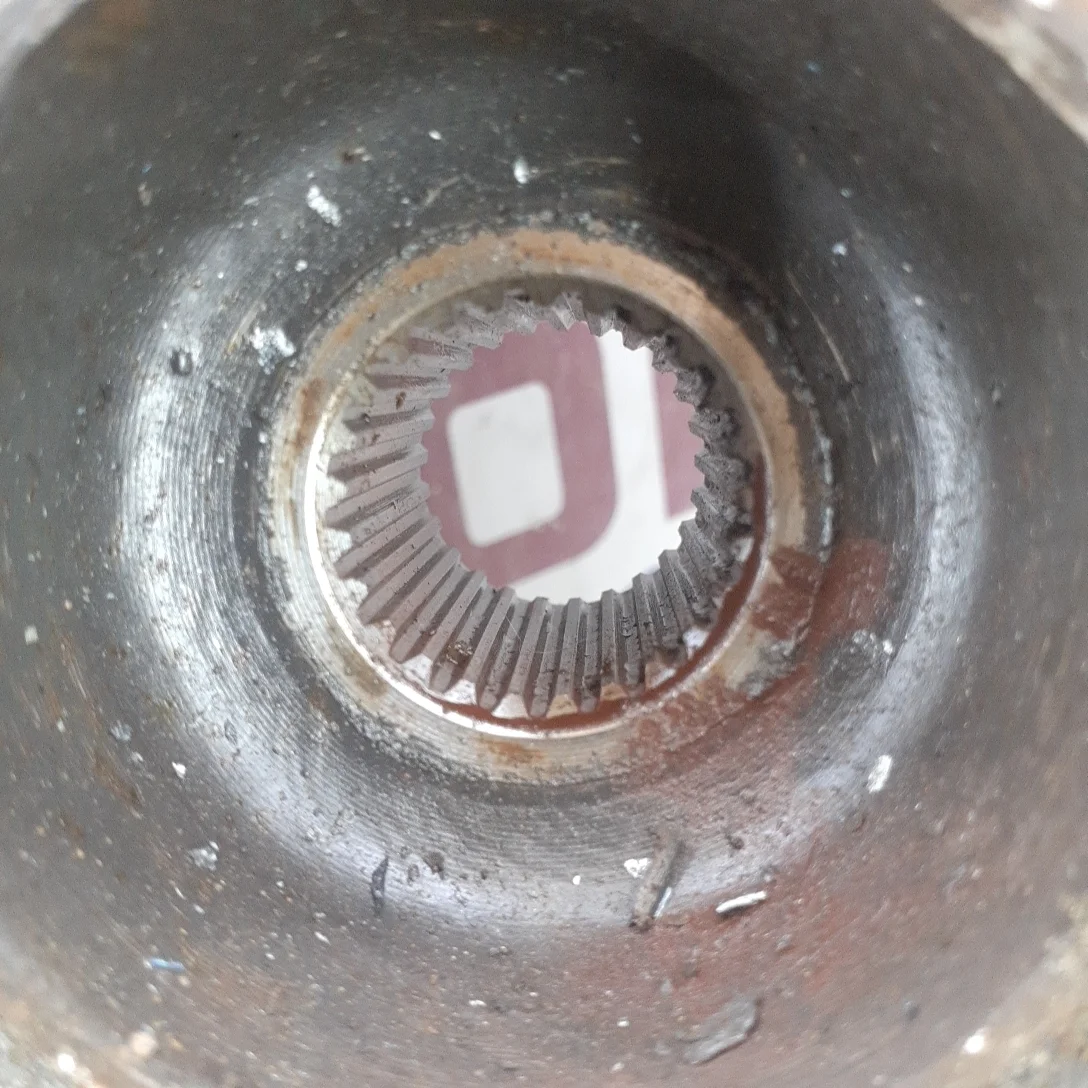 Поворотный кулак задний левый Б/У в сборе